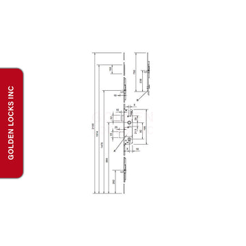 Tripact 3 point Manuel Multipoint 854-10915